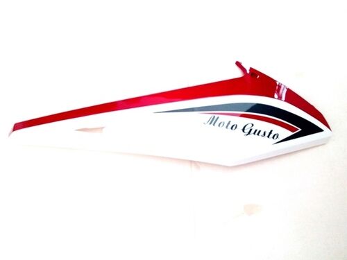 MOTO GUSTO Rmg Moto Gusto Fantasy 125 Marbıyel sağ F5-49 Beyaz