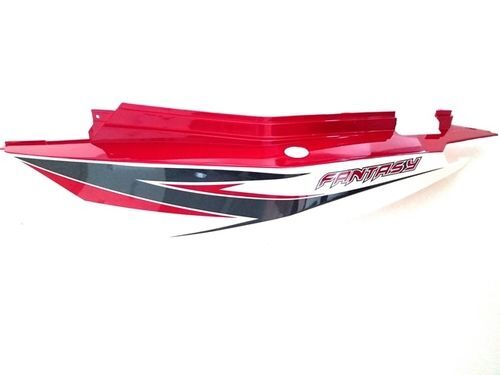 MOTO GUSTO Rmg Moto Gusto Fantasy 125 Sele Yan Arka Kapak Sol F12-10 Beyaz