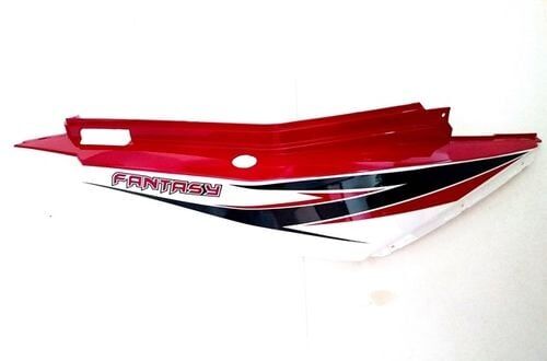 MOTO GUSTO Rmg Moto Gusto Fantasy 125 Sele Yan Arka Kapak sağ F12-9 Beyaz