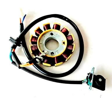 MOTO GUSTO Rmg Moto Gusto ASTON 125 Stator 12 Bobın Orjınal H:24mm