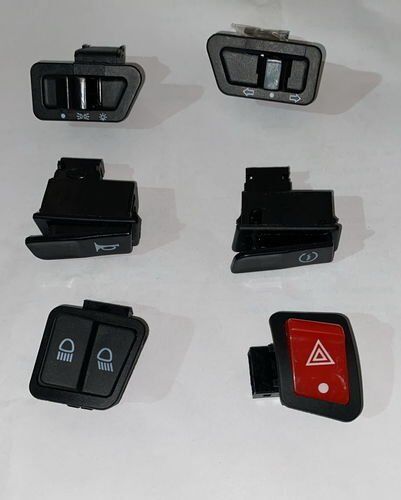 MOTO GUSTO Rmg Moto Gusto Aston 125 Anahtar Seti 6 Lı