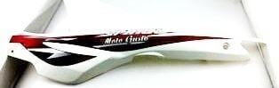 MOTO GUSTO Rmg Moto Gusto Spark Sele Yan Kapak Sol Beyaz