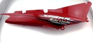MOTO GUSTO Rmg Moto Gusto Spark Sele Yan Kapak sağ Kırmızı
