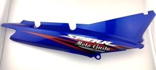 MOTO GUSTO Rmg Moto Gusto Spark Sele Yan Kapak sağ Mavı