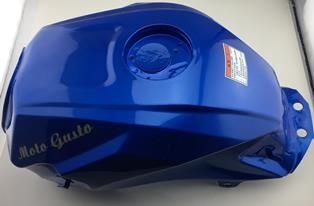 MOTO GUSTO Rmg Moto Gusto Tornado Benzın Deposu Mavı