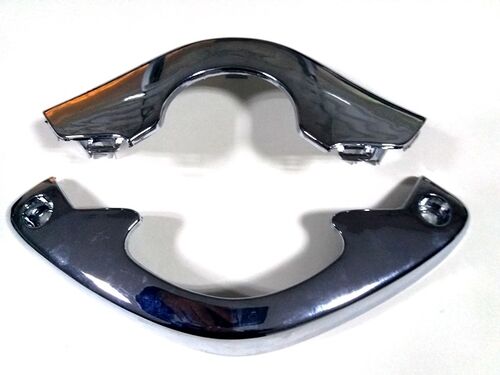 MOTO GUSTO Rmg Moto Gusto Classico 125 Gidon Altı Nikelaj Kapak