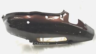 MOTO GUSTO Rmg Moto Gusto Classico 125 Sele Yan Kapak Sol Kahverenk