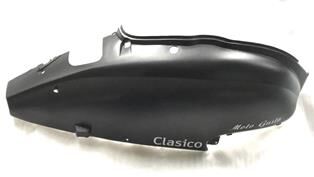 MOTO GUSTO Rmg Moto Gusto Classico 125 Sele Yan Kapak sağ Mat Sıyah