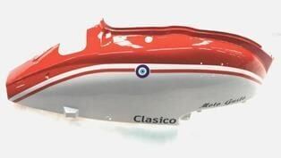 MOTO GUSTO Rmg Moto Gusto Classico 125 Sele Yan Kapak sağ Kırmızı