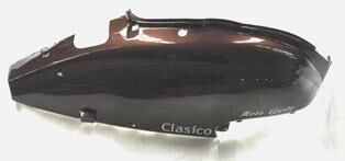 MOTO GUSTO Rmg Moto Gusto Classico 125 Sele Yan Kapak sağ Kahverenk