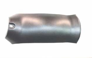 MOTO GUSTO Rmg Moto Gusto Classico 125 On Çamurluk Arkası Mat Sıyah