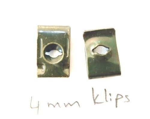 Klıps Somun 4mm Adet