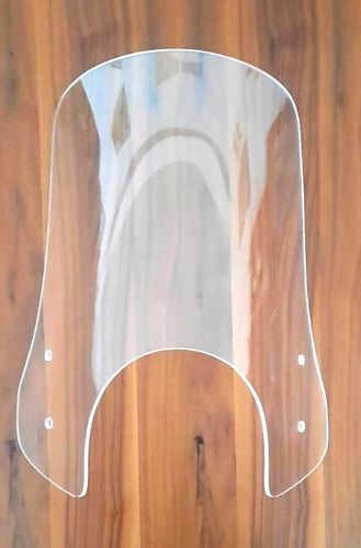 MOTO GUSTO Rmg Moto Gusto Diva Siperlik Camı 4mm*44cm Braketsız