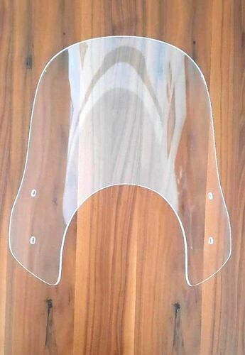 MOTO GUSTO Rmg Moto Gusto Diva Siperlik Camı 3mm*34cm Braketsız