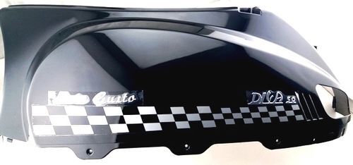 MOTO GUSTO Rmg Moto Gusto Diva 50 Sele Yan Kapak Sol Sıyah