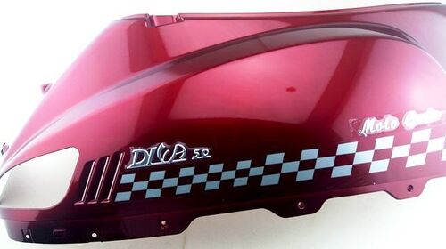MOTO GUSTO Rmg Moto Gusto Diva 50 Sele Yan Kapak sağ Kırmızı