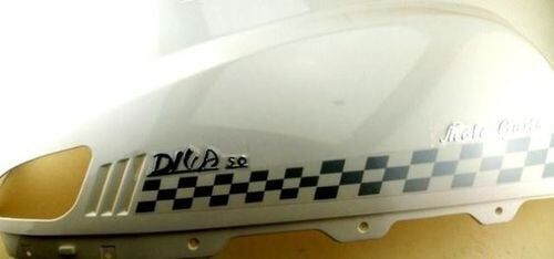 MOTO GUSTO Rmg Moto Gusto Diva 50 Sele Yan Kapak sağ Beyaz