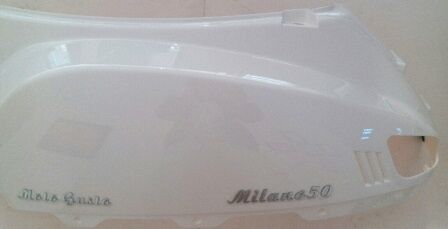 Rmg Moto Gusto Mılano 50 Sele Yan Kapak Sol Beyaz