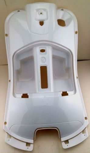 MOTO GUSTO Rmg Moto Gusto Diva Torpıdo PLastıgi Beyaz Milano