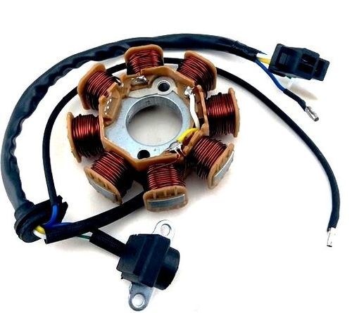 MOTO GUSTO Rmg Moto Gusto Rapid 50 Stator 8 Bobın Eu4 Orjınal