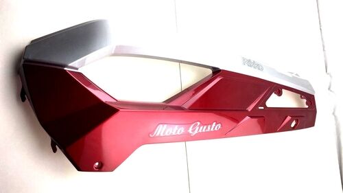 MOTO GUSTO Rmg Moto Gusto Rıkko Sele Yan Kapak Sol Kırmızı