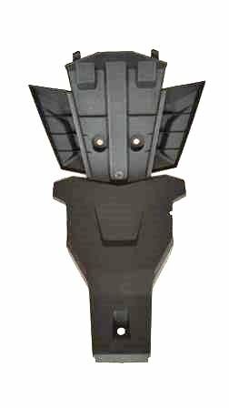MOTO GUSTO Rmg Moto Gusto Dream 150 Plaka Alt PLastıgi