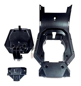 MOTO GUSTO Rmg Moto Gusto Dream 150 Depo Cerceve Plastiği 3lu
