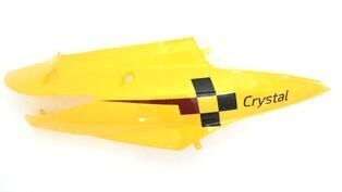 MOTO GUSTO Rmg Moto Gusto Crystal Sele Yan Kapak sağ Sarı