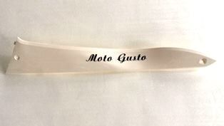 MOTO GUSTO Rmg Moto Gusto Crystal Marşbıye Sol Beyaz