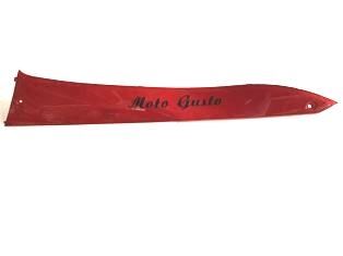 MOTO GUSTO Rmg Moto Gusto Crystal Marşbıye Sol Bordo