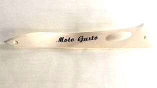 MOTO GUSTO Rmg Moto Gusto Crystal Marşbıye sağ Beyaz