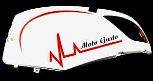 Rmg Gusto E Bike Sele Yan Kapak Sol Beyaz