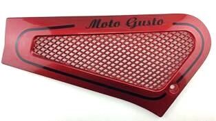 MOTO GUSTO Rmg Moto Gusto Colorado Sele Yan Kapak Sol Kırmızı