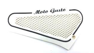 MOTO GUSTO Rmg Moto Gusto Colorado Sele Yan Kapak Sol Beyaz