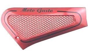 MOTO GUSTO Rmg Moto Gusto Colorado Sele Yan Kapak sağ Kırmızı