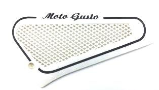 MOTO GUSTO Rmg Moto Gusto Colorado Sele Yan Kapak sağ Beyaz