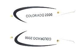 MOTO GUSTO Rmg Moto Gusto Colorado Sele Alt Susleyıcı sağ Sol Beyaz