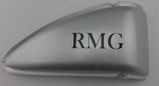 MOTO GUSTO Rmg Moto Gusto Montana E Bike Sele Alt Dekor Kapak sağ Grı