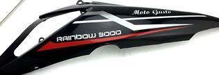 MOTO GUSTO Rmg Moto Gusto Raınbow E Bike Sele Yan Kapak Sol Sıyah