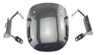 MOTO GUSTO Rmg Moto Gusto Rapido E Bike Siperlik Camı Braketlı