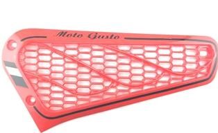 MOTO GUSTO Rmg Moto Gusto Rapido E Bike Sele Yan Kapak Sol Kırmızı