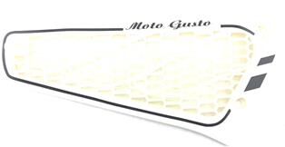 MOTO GUSTO Rmg Moto Gusto Rapido E Bike Sele Yan Kapak sağ Beyaz