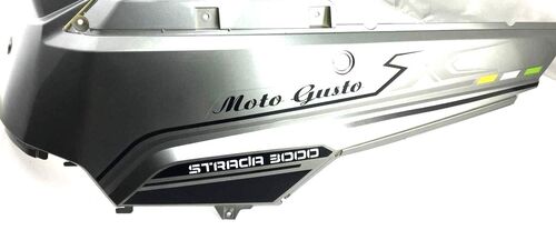 Rmg Strada E Bike Sele Altı Yan Kapak Sol Grı