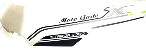 Rmg Strada E Bike Sele Altı Yan Kapak Sol Beyaz