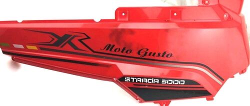 Rmg Strada E Bike Sele Altı Yan Kapak sağ Kırmızı
