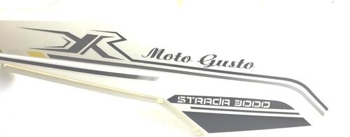 Rmg Strada E Bike Sele Altı Yan Kapak sağ Beyaz