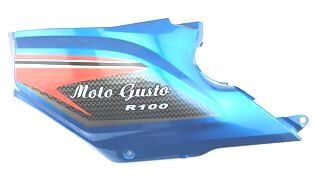 MOTO GUSTO Rmg Moto Gusto R100 Sele Alt Kapak sağ Büyük Mavı