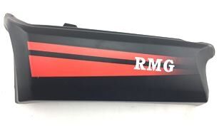 MOTO GUSTO Rmg Moto Gusto R100 Sası Yan Kapak Küçük Sol Sıyah