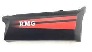 MOTO GUSTO Rmg Moto Gusto R100 Sası Yan Kapak Küçük sağ Sıyah