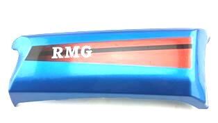 MOTO GUSTO Rmg Moto Gusto R100 Sası Yan Kapak Küçük sağ Mavı